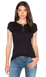 Футболка cotton slub rib - Enza Costa