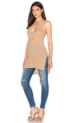 Майка silk rib jersey - Enza Costa