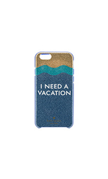 Чехол на iphone 6 i need a vacation - kate spade new york