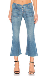 Расклешенные джинсы santa cruz - rag &amp; bone/JEAN