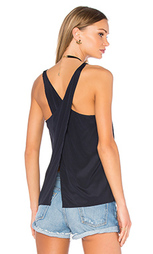 Майка overlap cross back - Bella Luxx