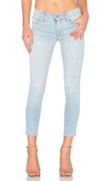 Обрезанные на лодыжках джинсы средней посадки nico - Hudson Jeans