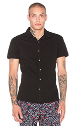 Рубашка с коротким рукавом shortsleeve jersey shirt in pique structure - Scotch &amp; Soda