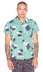 Рубашка с коротким рукавом all over printed shortsleeve shirt in hawaii styling - Scotch &amp; Soda