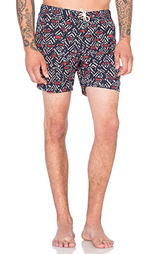 Шорты all over printed swimshort in fine peached quality - Scotch &amp; Soda