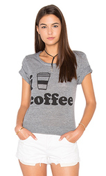 Футболка i heart coffee - Chaser