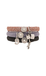 Резинка для волос charm cluster - Marc Jacobs