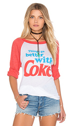 Топ go better with coke - Wildfox Couture