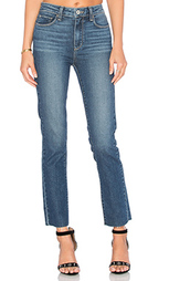 Прямые джинсы с потрёпанным низом jacqueline - Paige Denim
