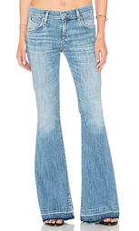 Расклешенные джинсы низкой посадки - AGOLDE