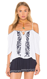 Топ short sleeve open shoulder - Band of Gypsies