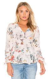 Топ long sleeve meadow floral - Rebecca Taylor