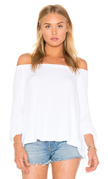 Топ stretch crepe jersey - Enza Costa