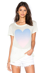 Футболка heat wave heart - Wildfox Couture