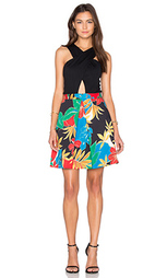 Мини платье ali - Alice + Olivia