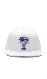 Бейсболка world tour - Stussy