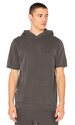 Худи с коротким рукавом stock - Stussy