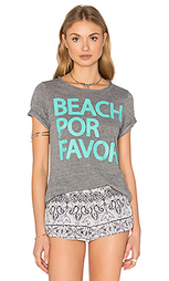 Футболка beach por favor - Chaser