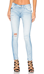 Укороченные облегающие джинсы средней посадки lilly - Hudson Jeans