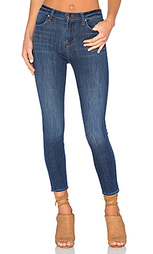 Укороченные джинсы с высокой посадкой alana - J Brand