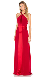 Вечернее платье с y-образными бретельками сзади - JILL JILL STUART