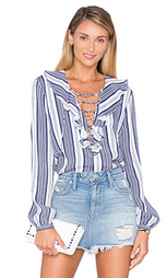 Блузка the ruffle boho - LAcademie
