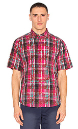 Рубашка в клеточку overlapped pattern - CLOT