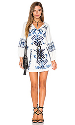 Платье с вышивкой anouk - Free People