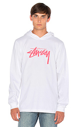 Футболка с длинным рукавом stock stamp - Stussy