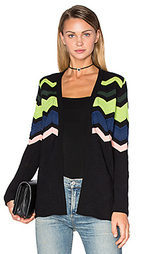 Кардиган с зигзагообразным подолом - M Missoni