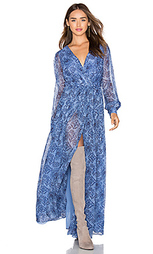 Макси платье taos - MAJORELLE