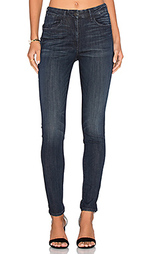 Облегающие джинсы с высокой посадкой channel - 3x1