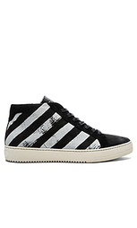 Кроссовки brushed diagonals - OFF-WHITE