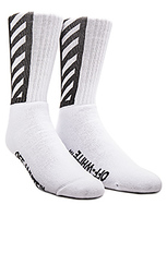 Носки diagonal - OFF-WHITE