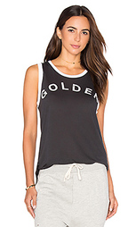 Майка light jersey golden ringer muscle - SUNDRY