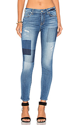 Узкие джинсы patch ankle - 7 For All Mankind