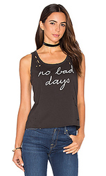 Майка texture jersey no bad days scoop - SUNDRY