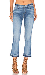 Укороченные расклёшенные джинсы - 7 For All Mankind