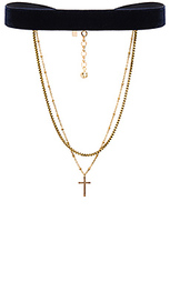 Чокер chain &amp; cross - Vanessa Mooney