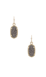 Серьги с друзовым камнем lee - Kendra Scott