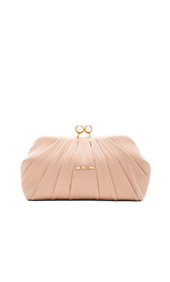 Атласный клатч - Love Moschino