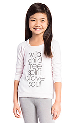 Футболка wild child free spirit - Chaser