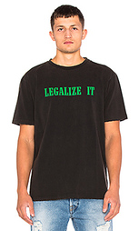 Футболка legalize it - Palm Angels