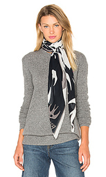 Шарф swallow swarm - McQ Alexander McQueen