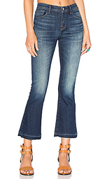 Укороченные расклешенные джинсы средней посадки selena - J Brand