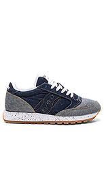 Сникерсы с джинсовым верхом jazz o denim - Saucony