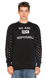 Свитшот we are not disposable - Vivienne Westwood