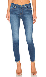 Узкие джинсы baire the ankle - 7 For All Mankind