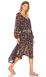 Платье с рисунком viceroy - Free People