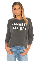 Пуловер namaste all day - Spiritual Gangster